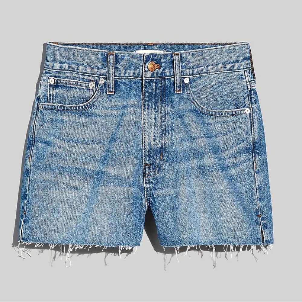 Madewell Relaxed Denim Shorts